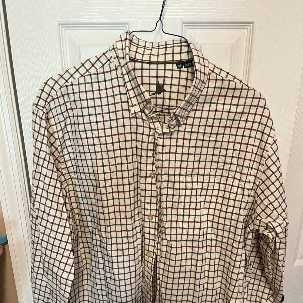 Orvis Country Twill Brushed Cotton Shirt